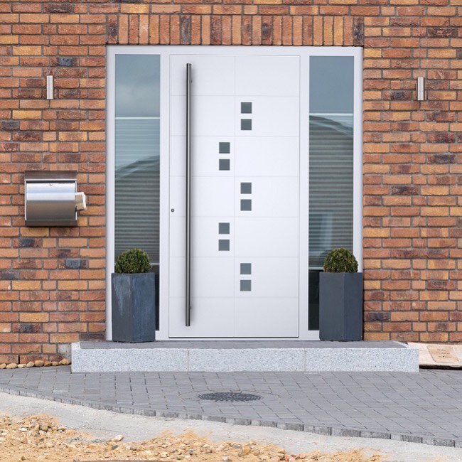 Traditional Front Door Range