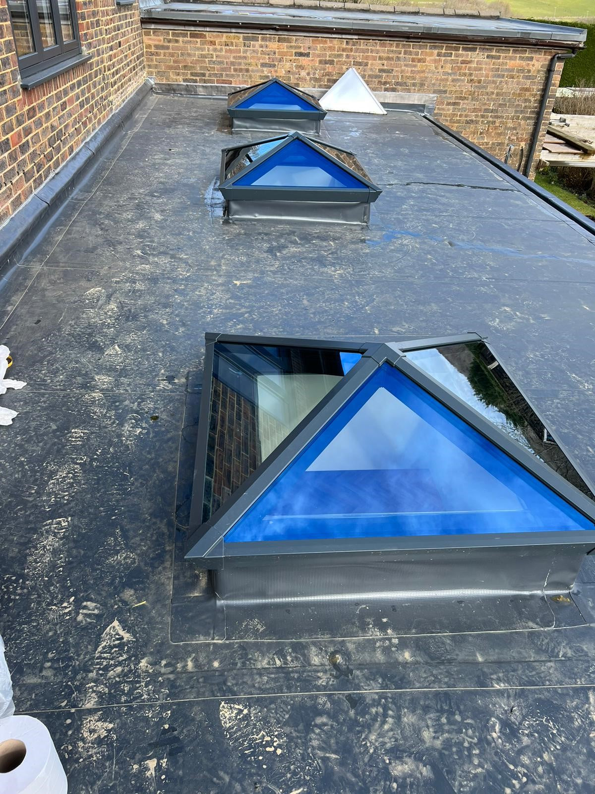 Pyramid Roof Lantern