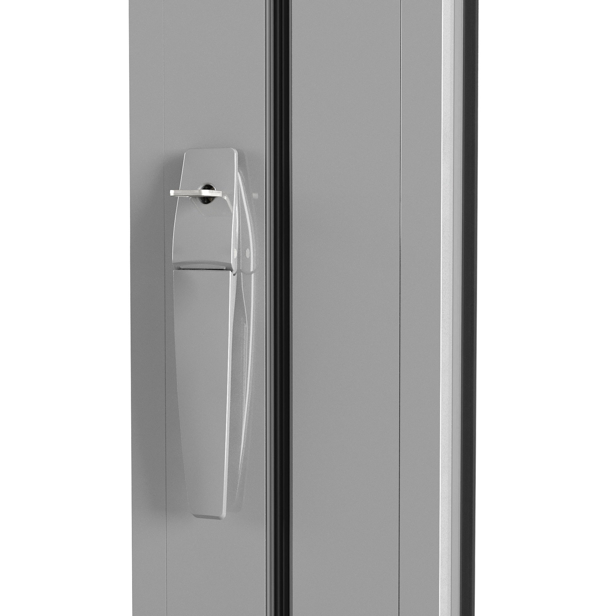 ALUK BSF70 Bi-fold Silver Lift and Turn Shootbolt Handle