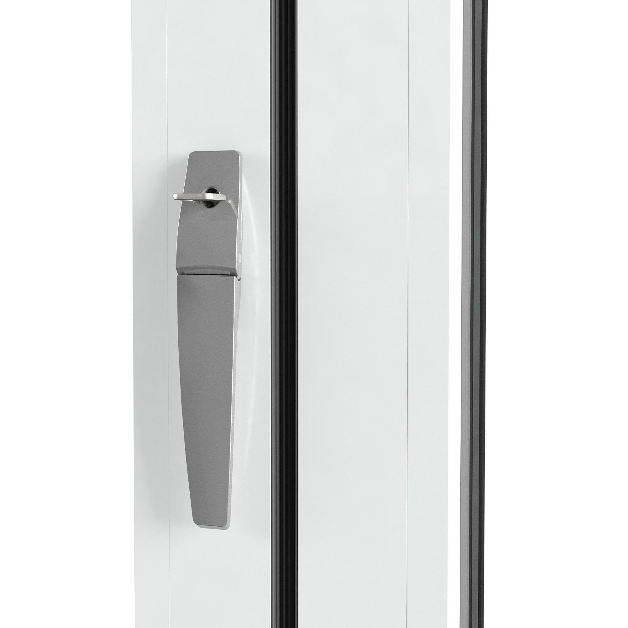ALUK BSF70 Bi-fold Silver Lift and Turn Shootbolt Handle