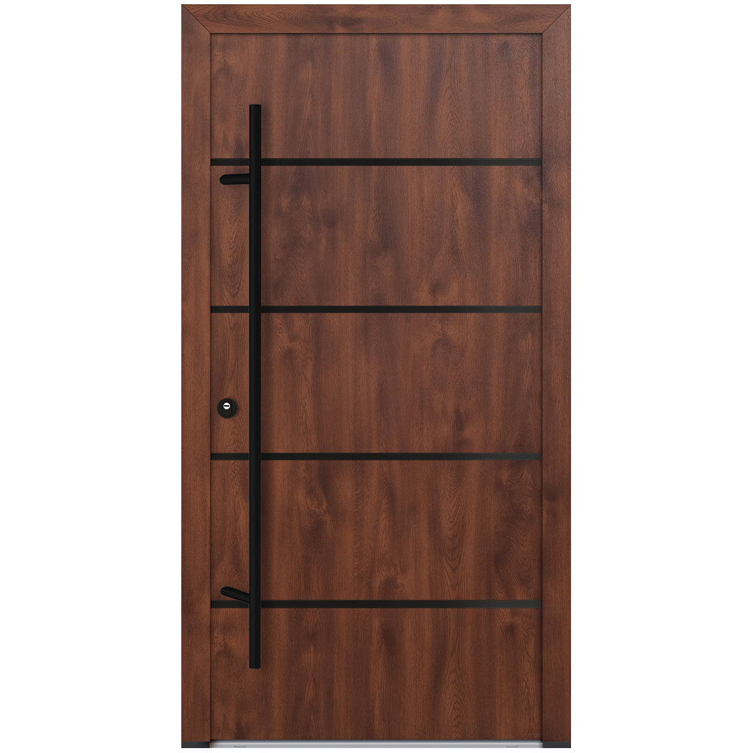 Alu-Steel Door - DL02 Black Edition
