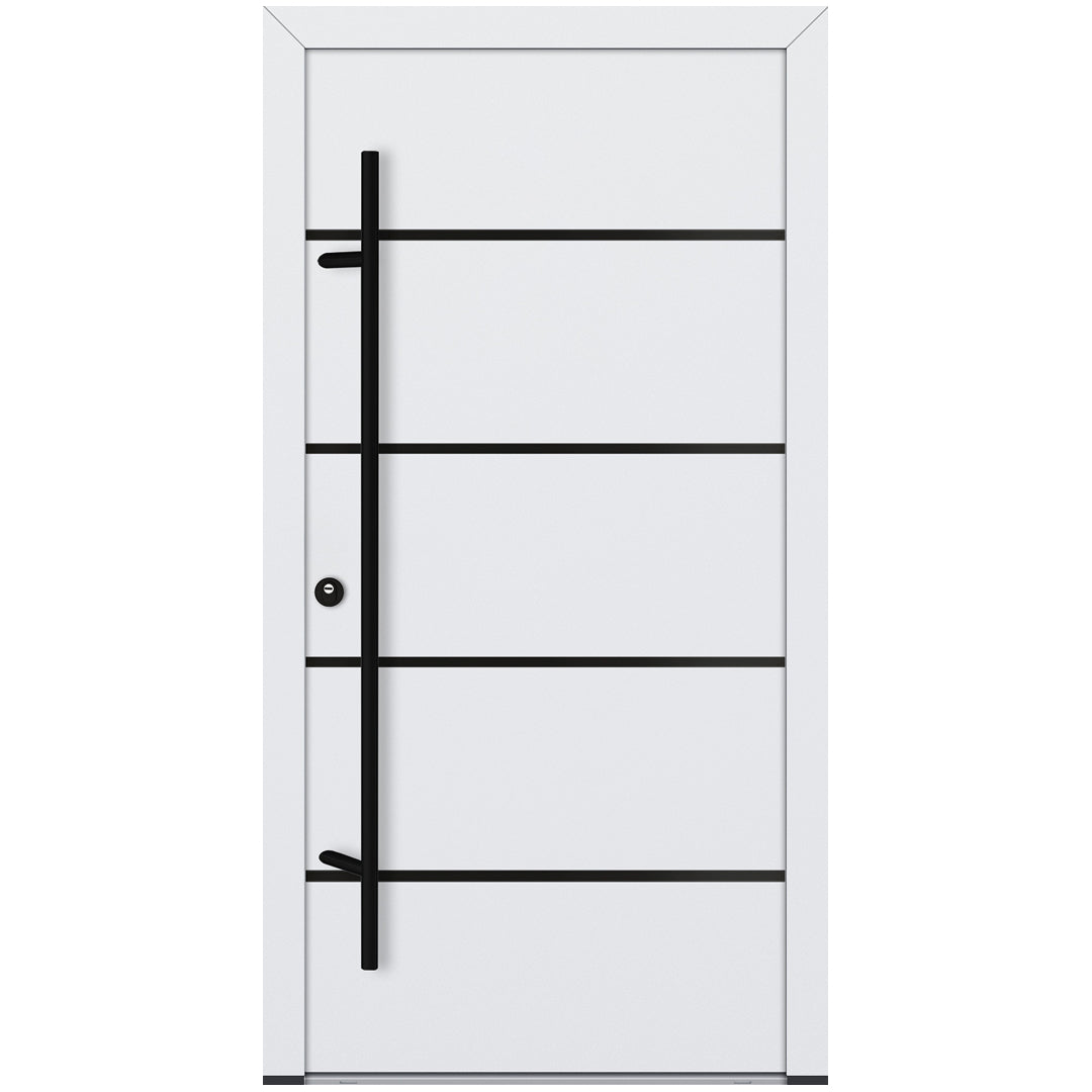 Alu-Steel Door - DL02 Black Edition