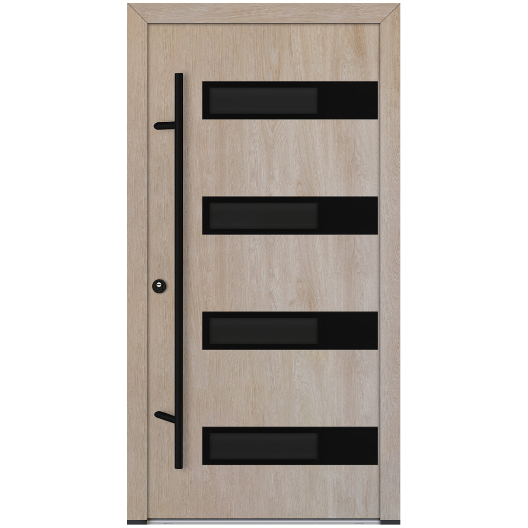 Alu-Steel Door - DL43 Black Edition