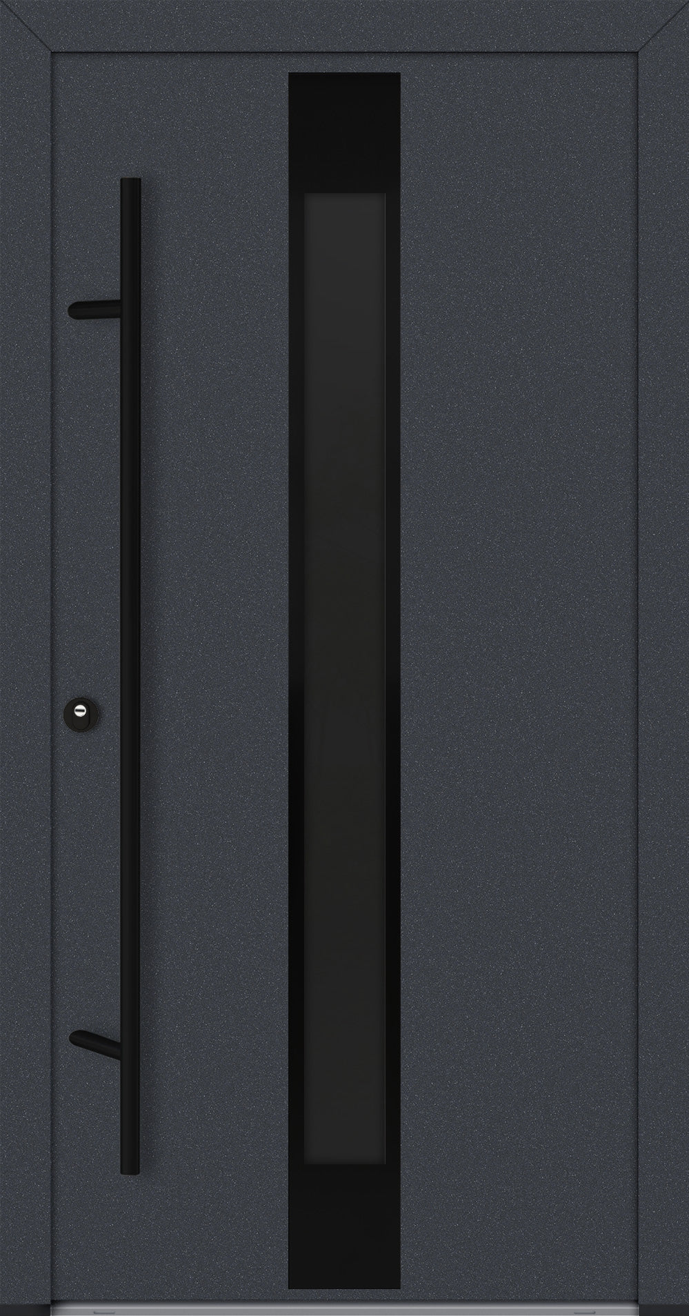 Alu-Steel Door - DL05 Black Edition