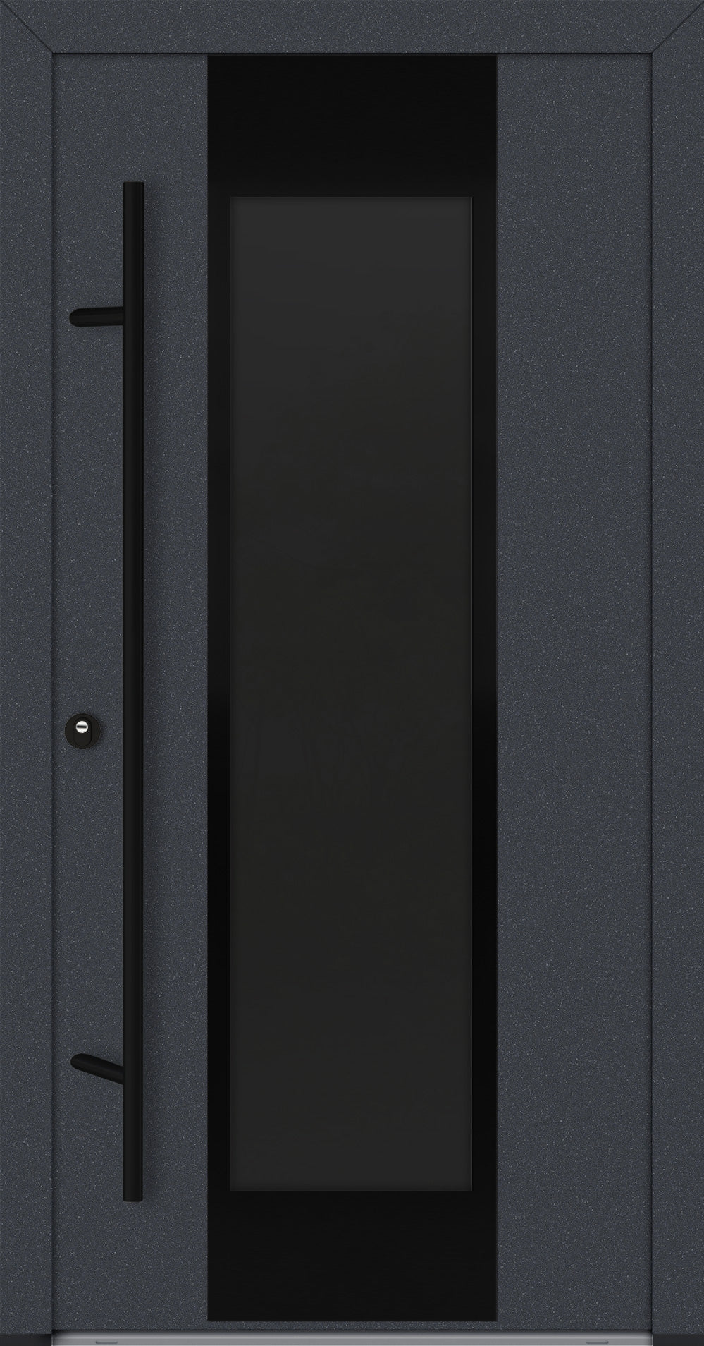 Alu-Steel Door - DL08 Black Edition
