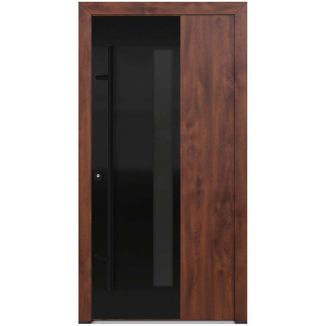 Alu-Steel Door - DL67 Black Edition