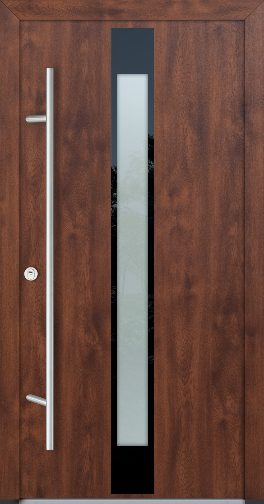 Alu-Steel Door - DLG 05