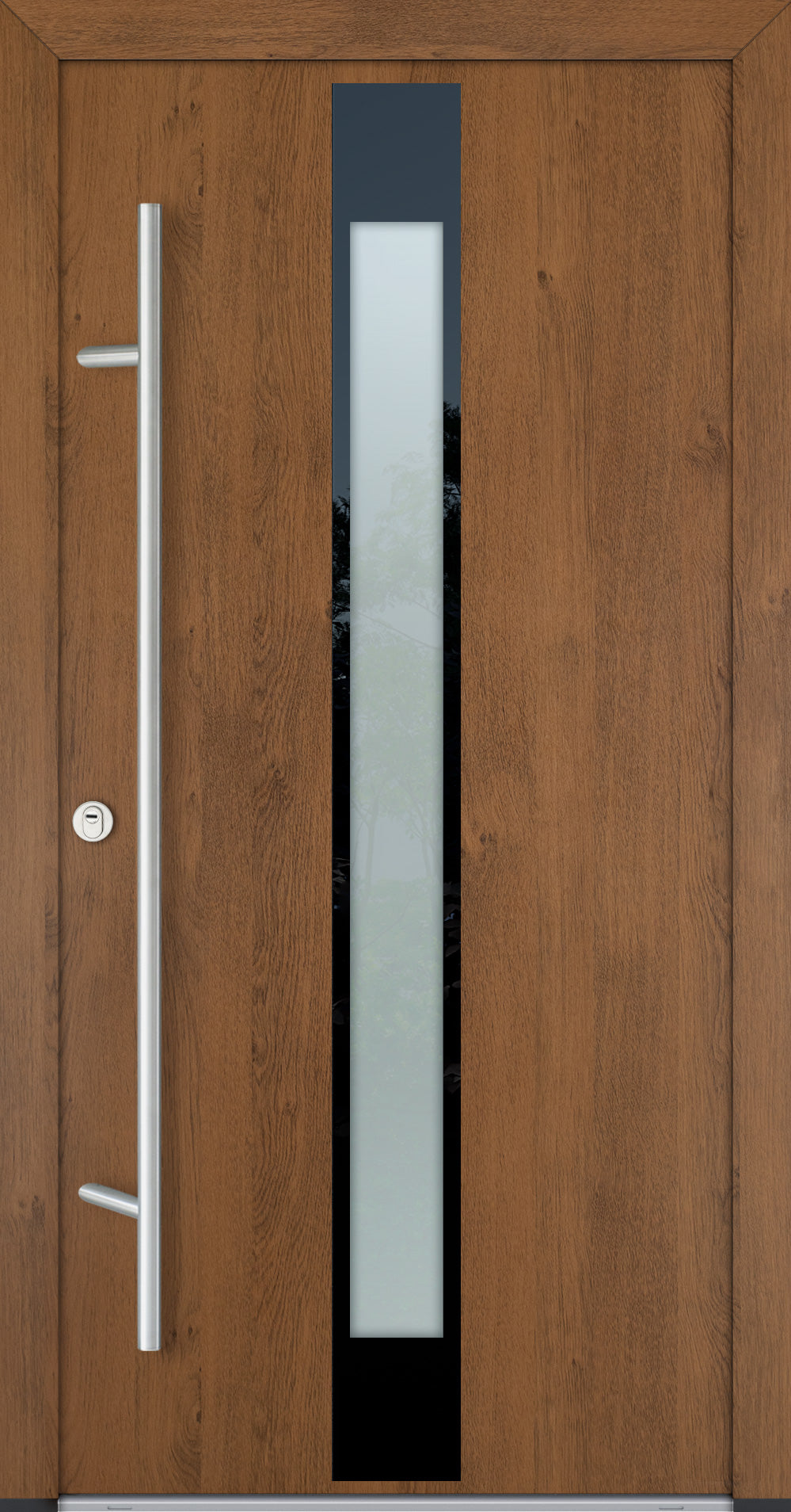Alu-Steel Door - DLG 05
