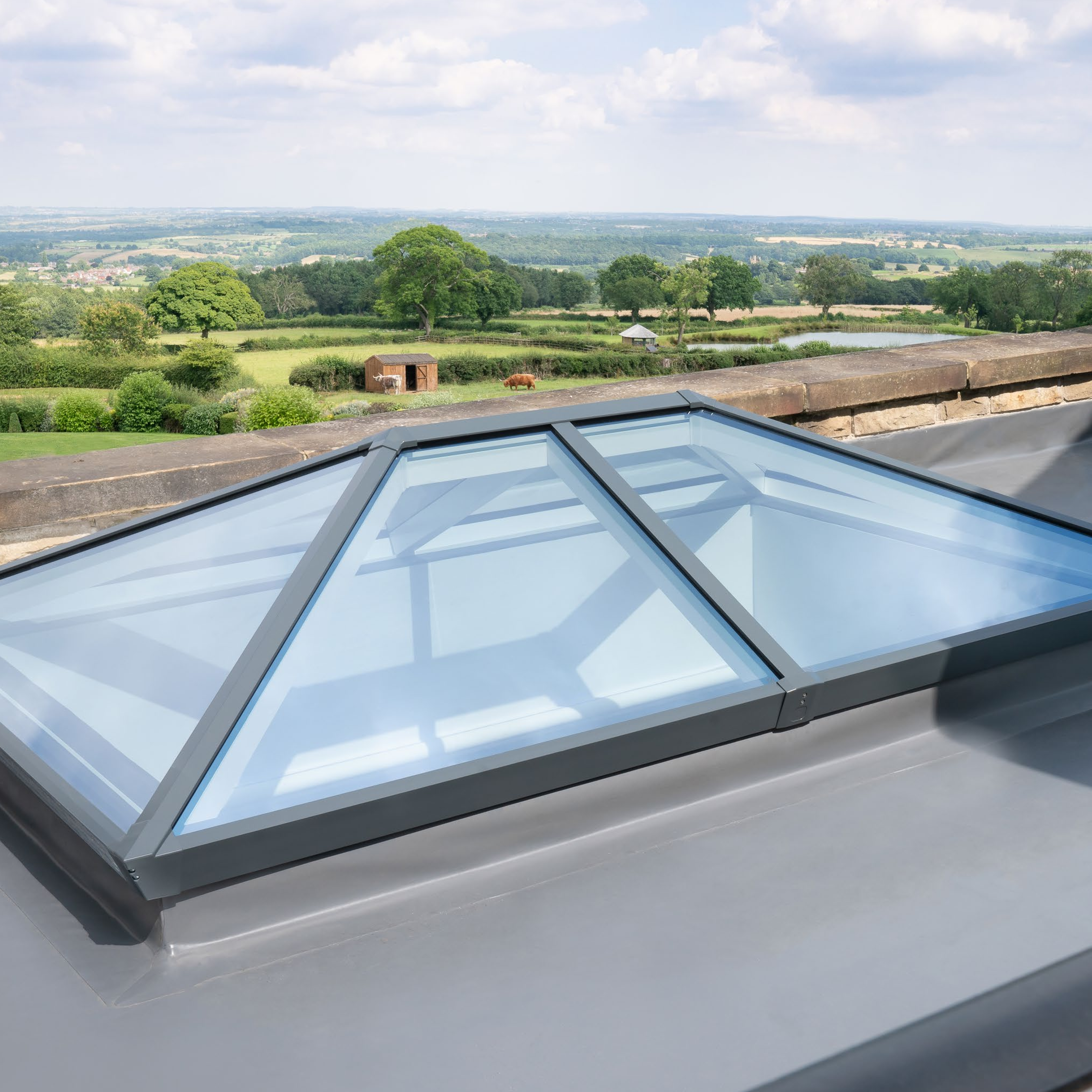 Contemporary Roof Lantern