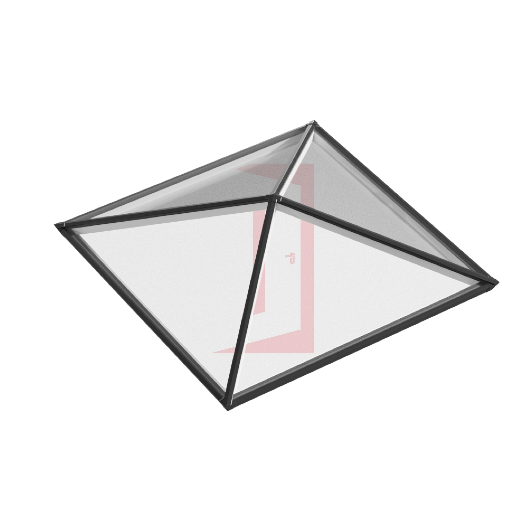 Pyramid Roof Lantern