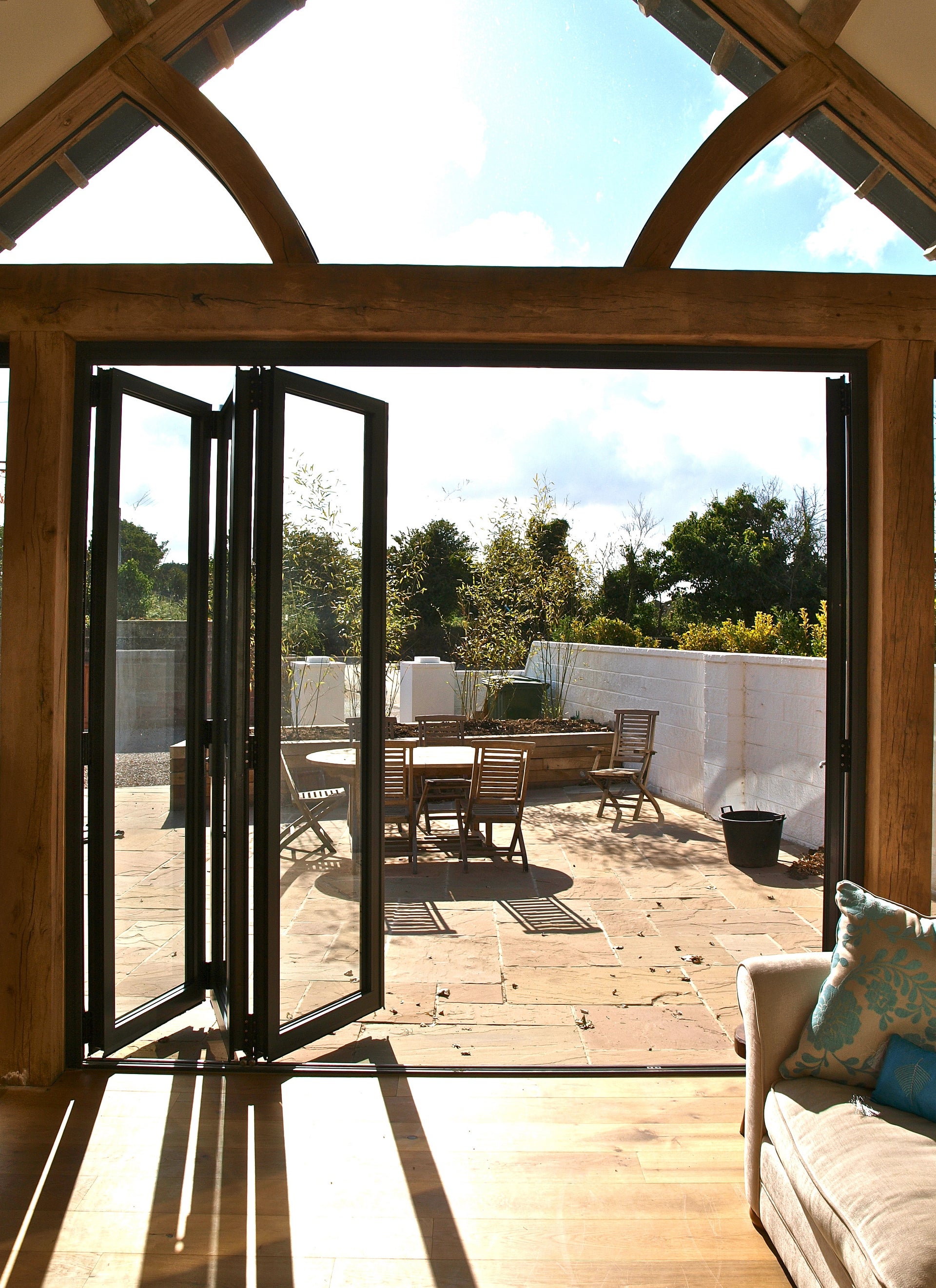 Bespoke 4 Panel Bifold