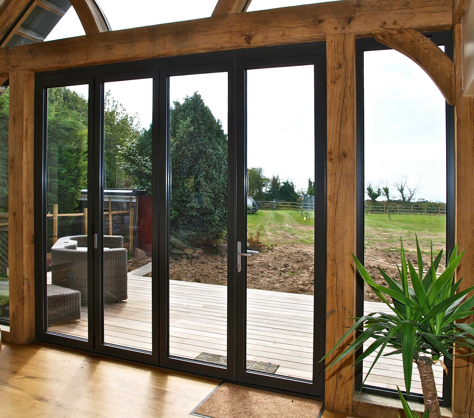 Bespoke 4 Panel Bifold