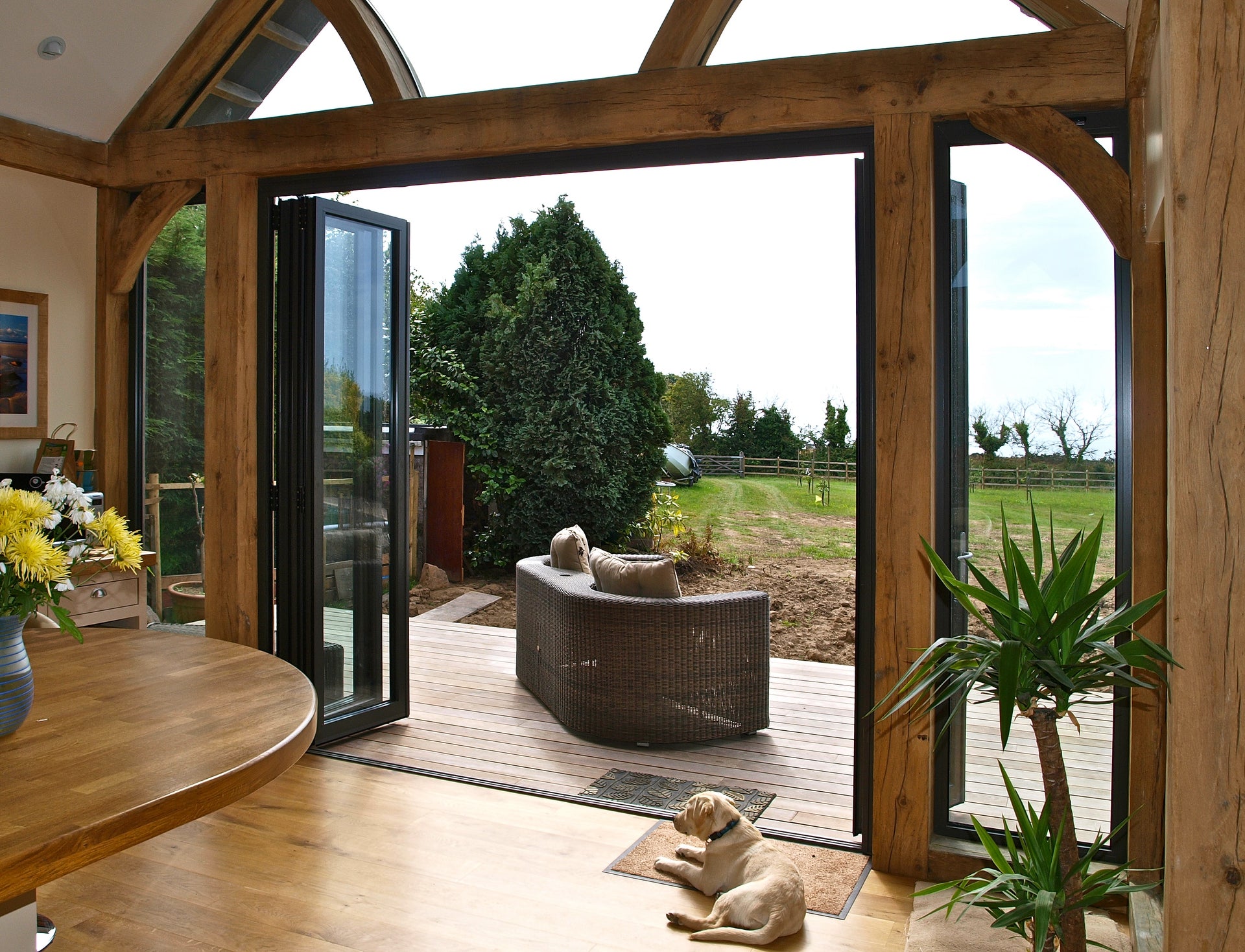 Bespoke 4 Panel Bifold