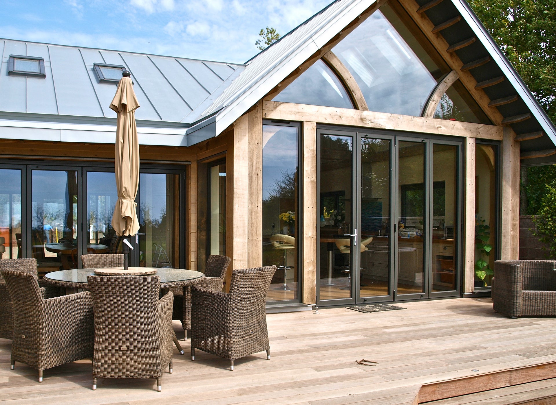 Bespoke 4 Panel Bifold