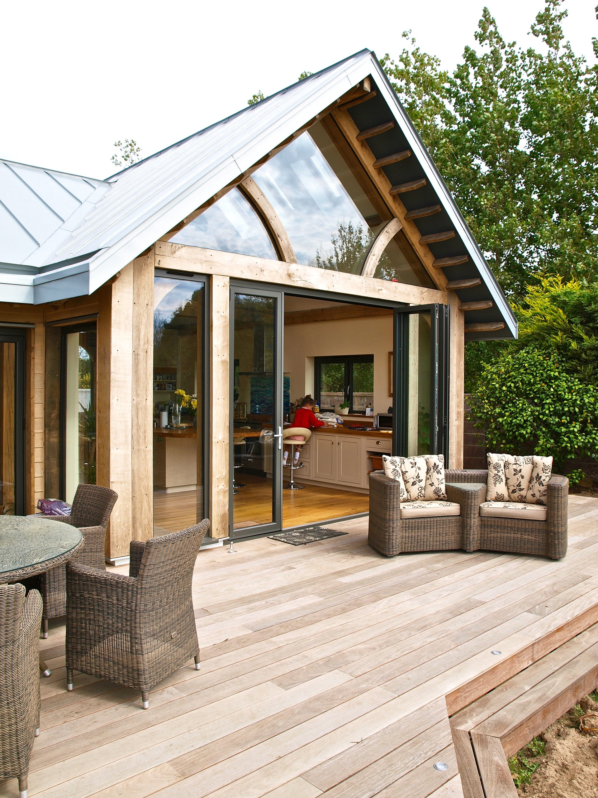 Bespoke 4 Panel Bifold