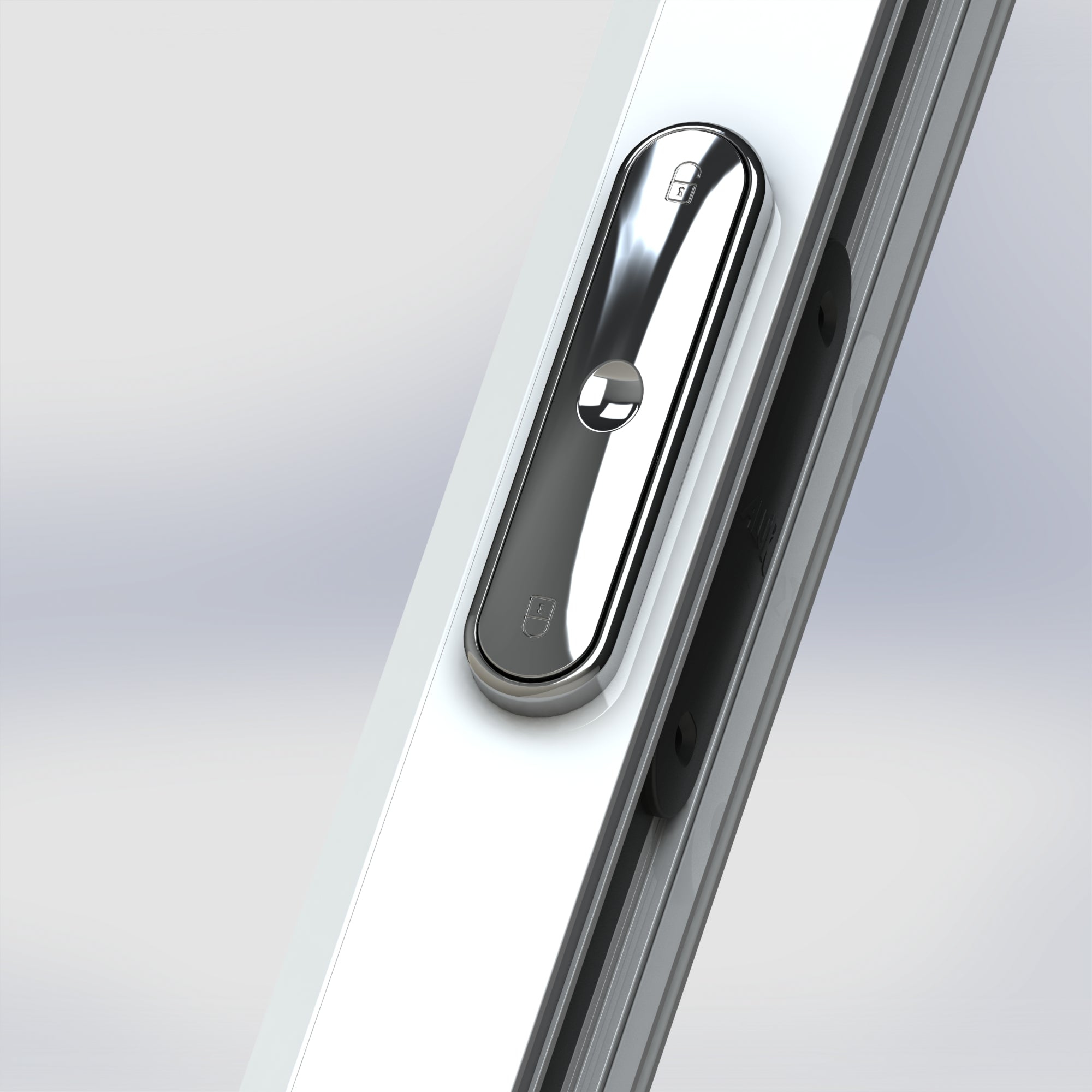 ALUK BSF70 Bi-fold T-Handle Chrome