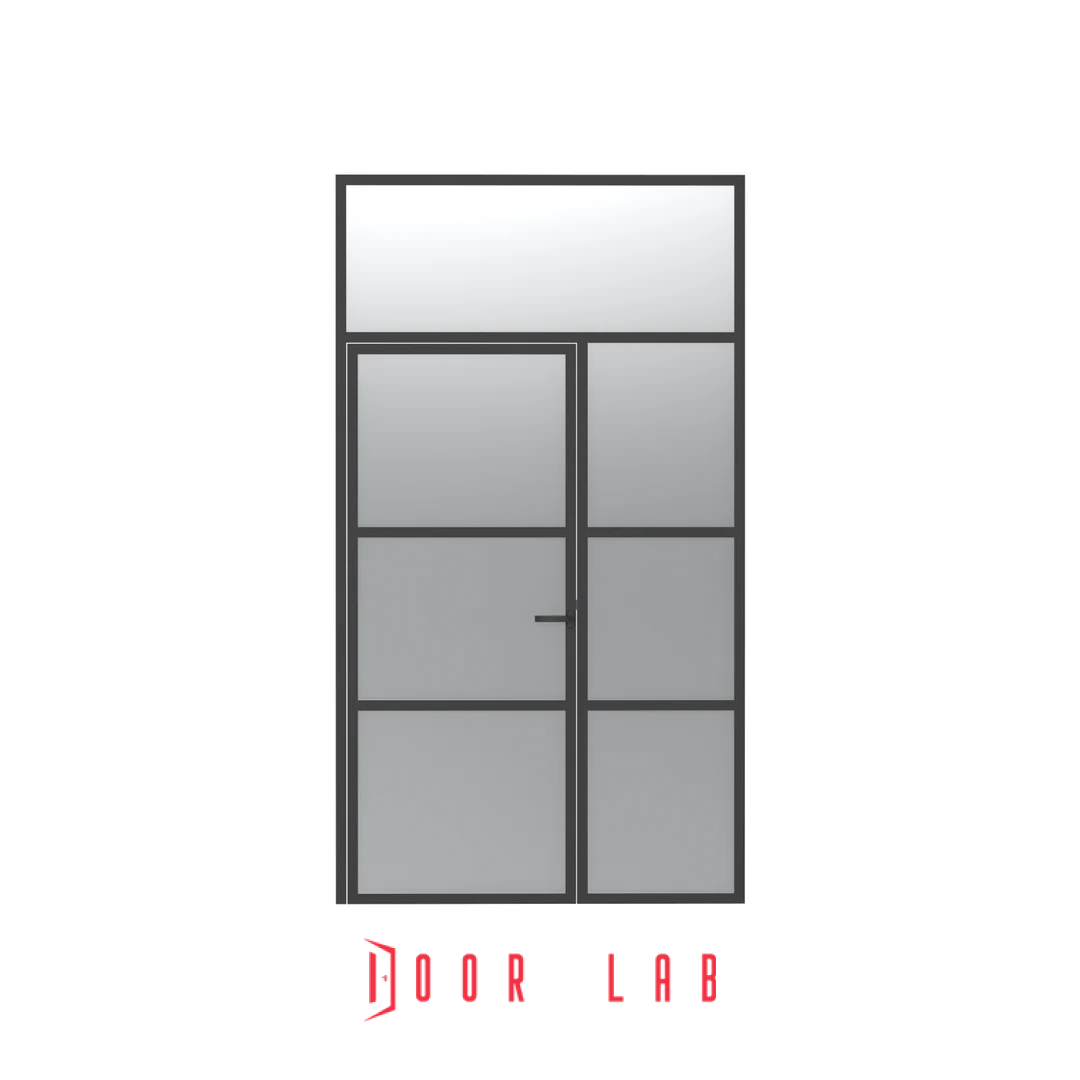 Heritage Door - Single Leaf with Side and Overhead Panel - Internal