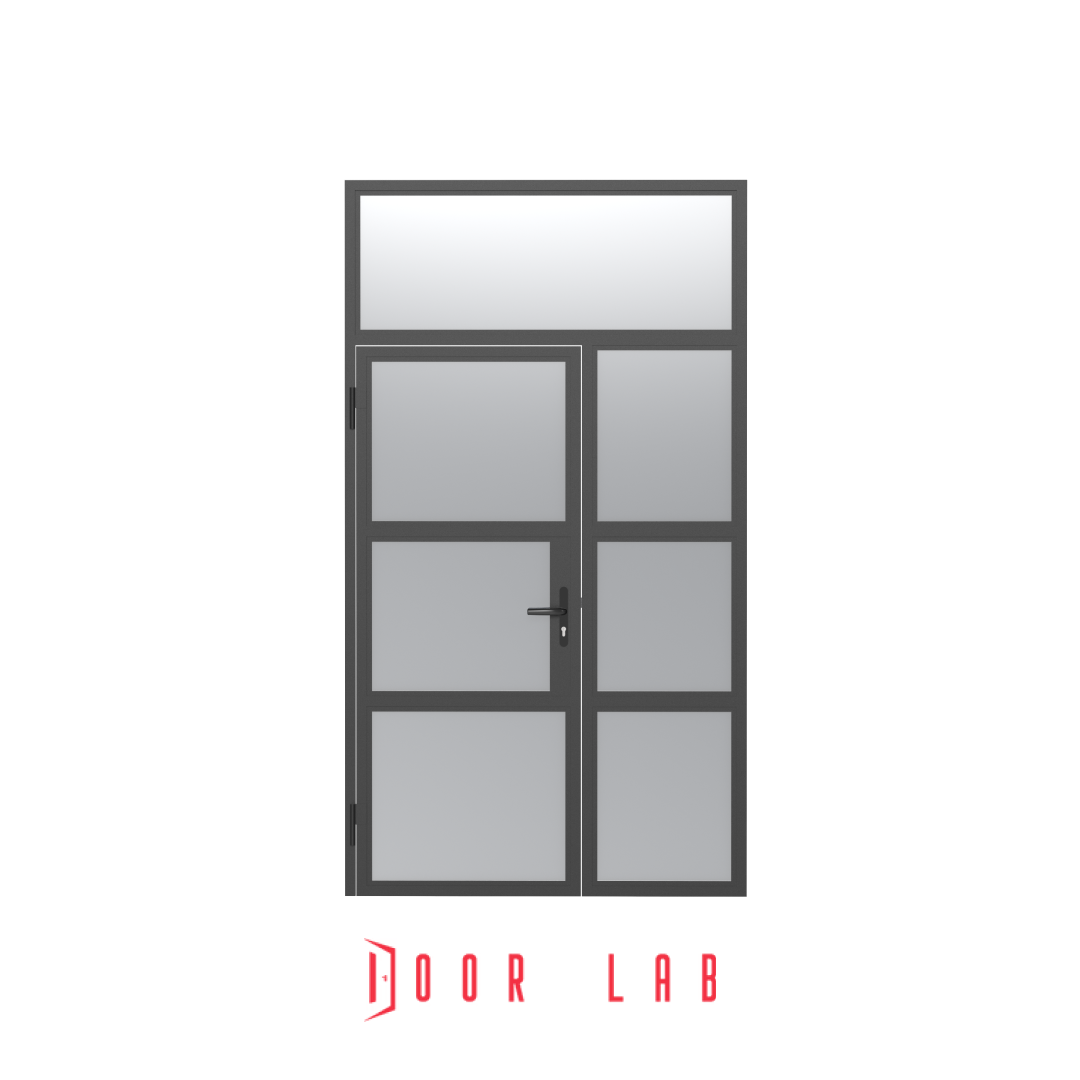 Heritage Door - Single Leaf With Side and Overhead - External