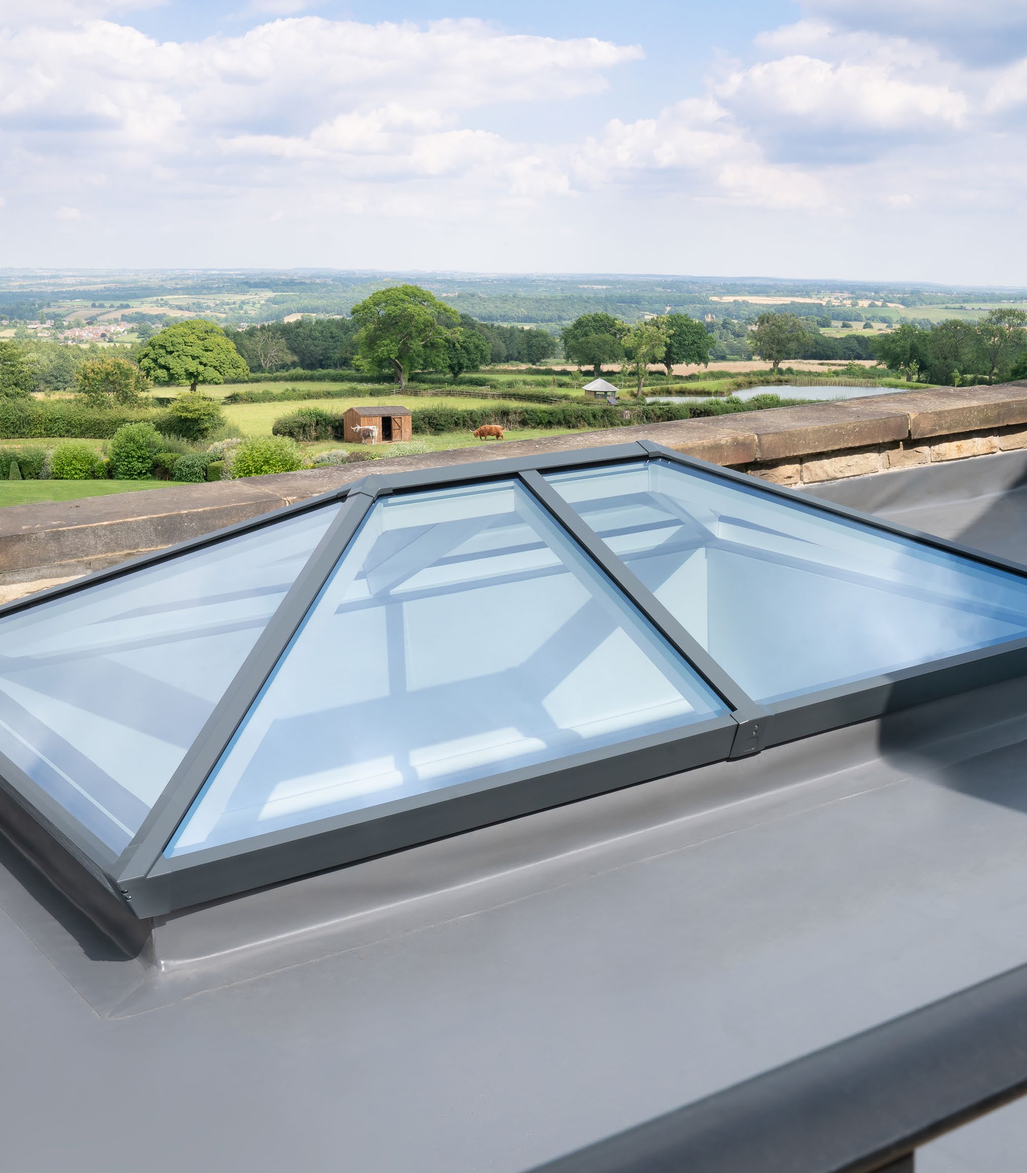 Contemporary Roof Lantern