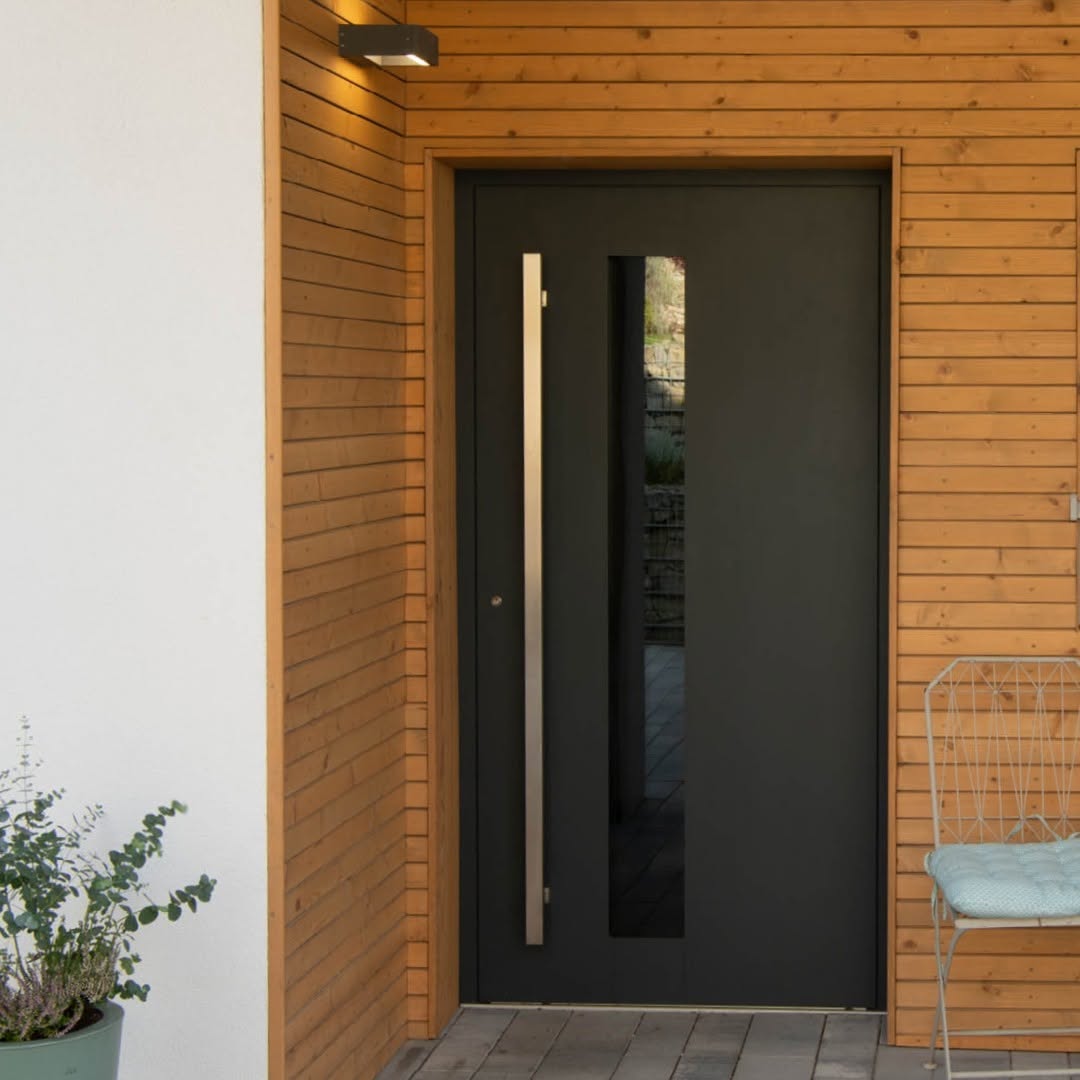 Glass Front Door Range
