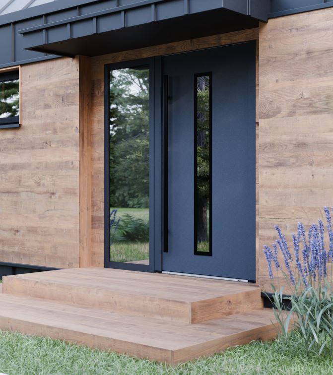 Alu-Steel Front Doors