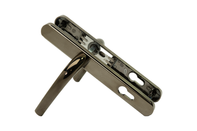 Smokey Chrome Lever Handle