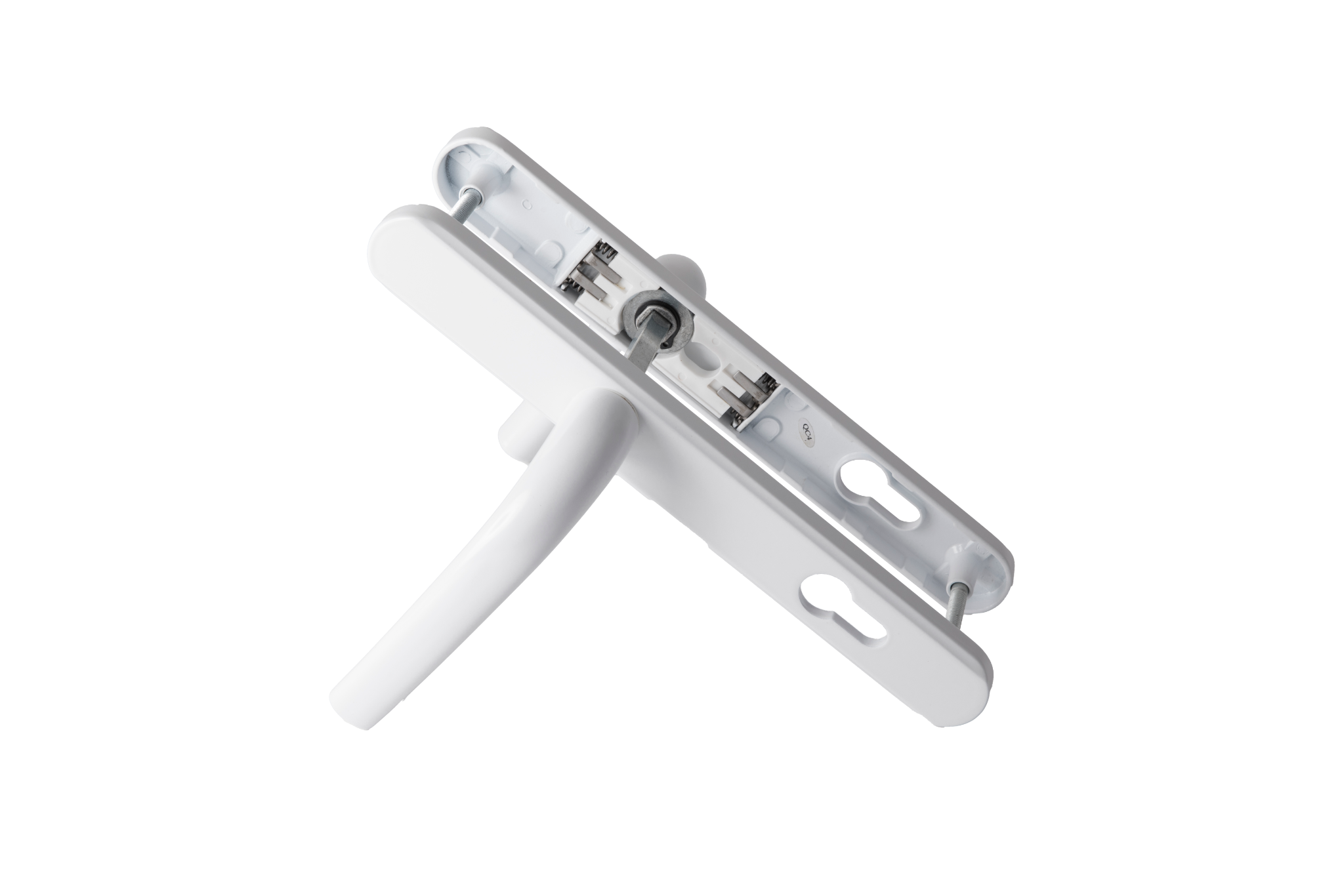 White Lever Handle