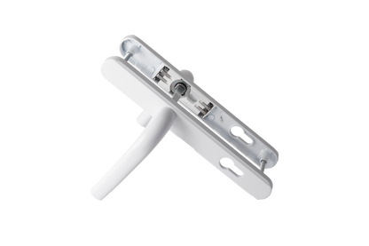 White Lever Handle