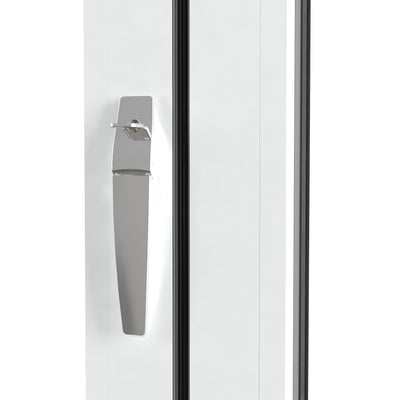 ALUK BSF70 Bi-fold Chrome Lift and Turn Shootbolt Handle
