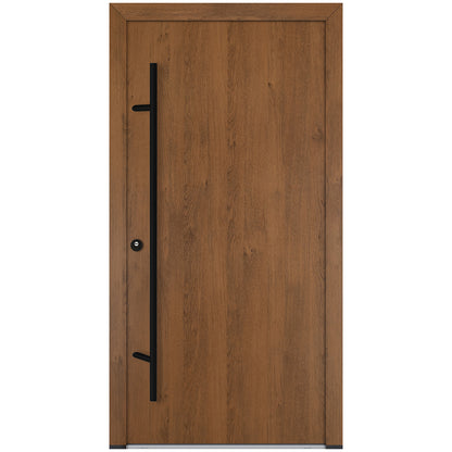 Alu-Steel Door - DL00 Black Edition