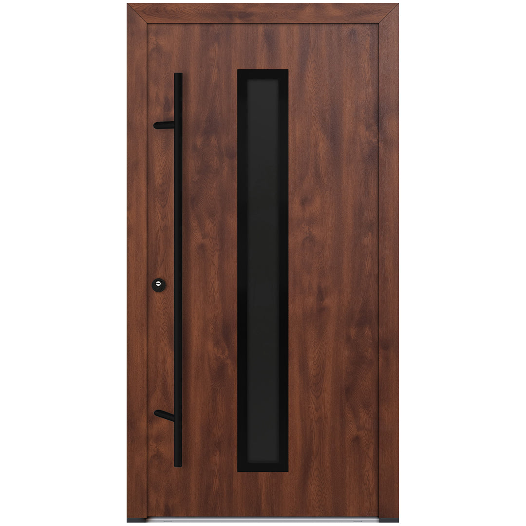 Alu-Steel Door - DL01 Black Edition