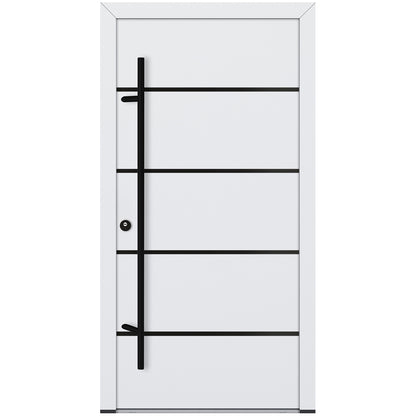 Alu-Steel Door - DL02 Black Edition