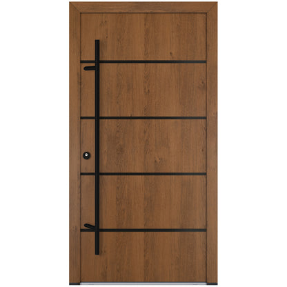 Alu-Steel Door - DL02 Black Edition
