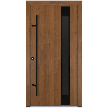 Alu-Steel Door - DL04 Black Edition