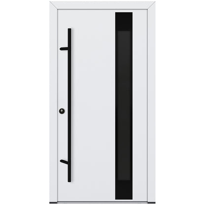 Alu-Steel Door - DL04 Black Edition