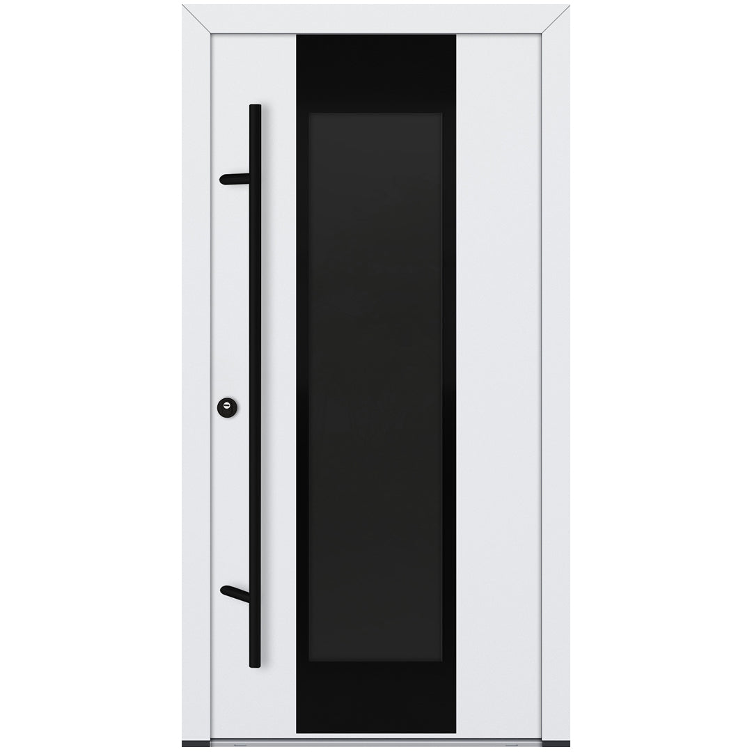 Alu-Steel Door - DL08 Black Edition