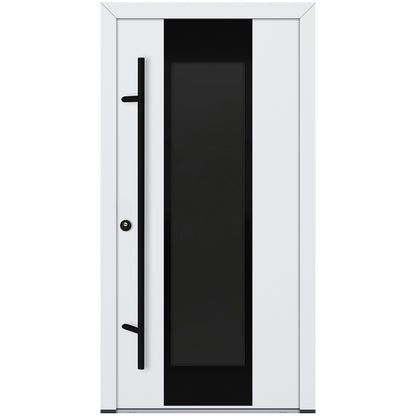 Alu-Steel Door - DL08 Black Edition