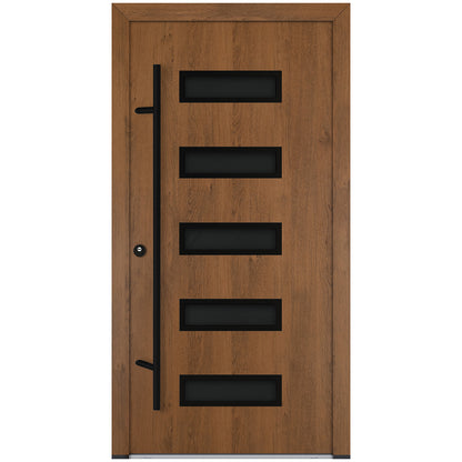Alu-Steel Door - DL11 Black Edition