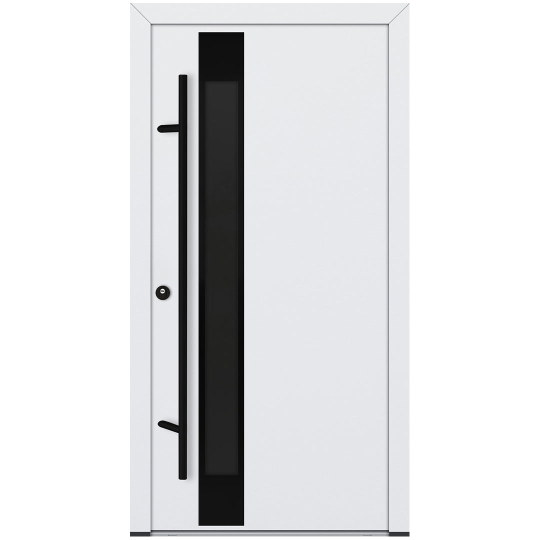 Alu-Steel Door - DL14 Black Edition