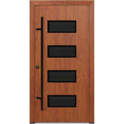 Alu-Steel Door - DL42 Black Edition