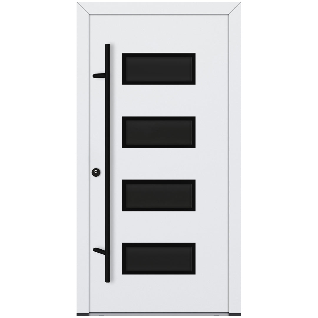 Alu-Steel Door - DL42 Black Edition