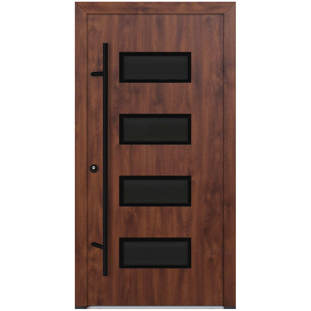 Alu-Steel Door - DL42 Black Edition
