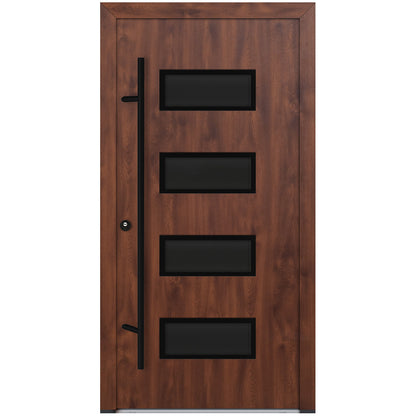 Alu-Steel Door - DL42 Black Edition