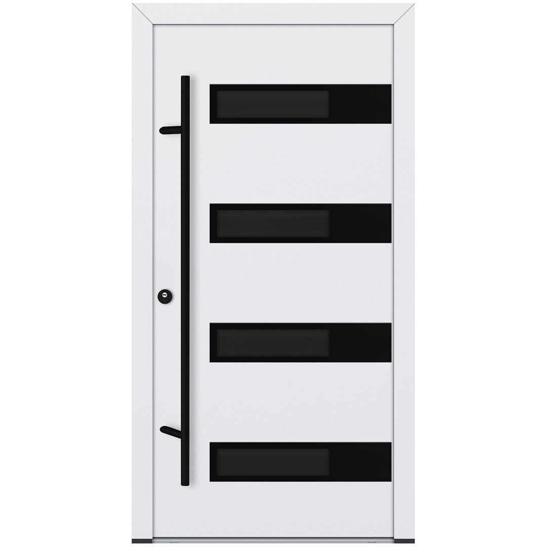 Alu-Steel Door - DL43 Black Edition