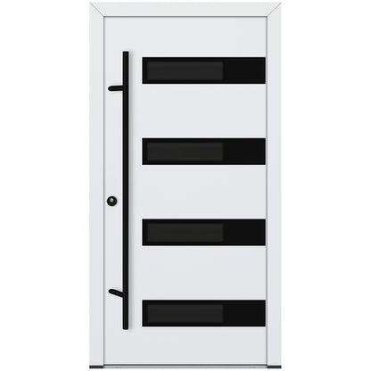 Alu-Steel Door - DL43 Black Edition