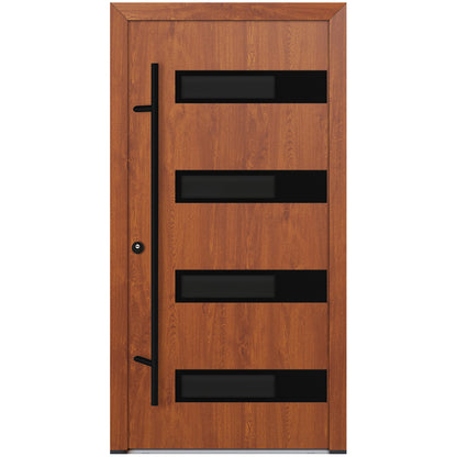 Alu-Steel Door - DL43 Black Edition