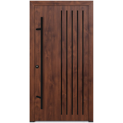 Alu-Steel Door - DL44 Black Edition
