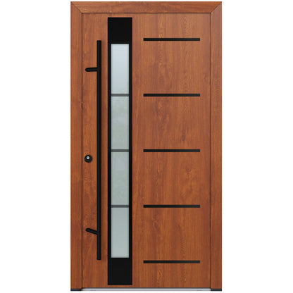 Alu-Steel Door - DL45 Black Edition