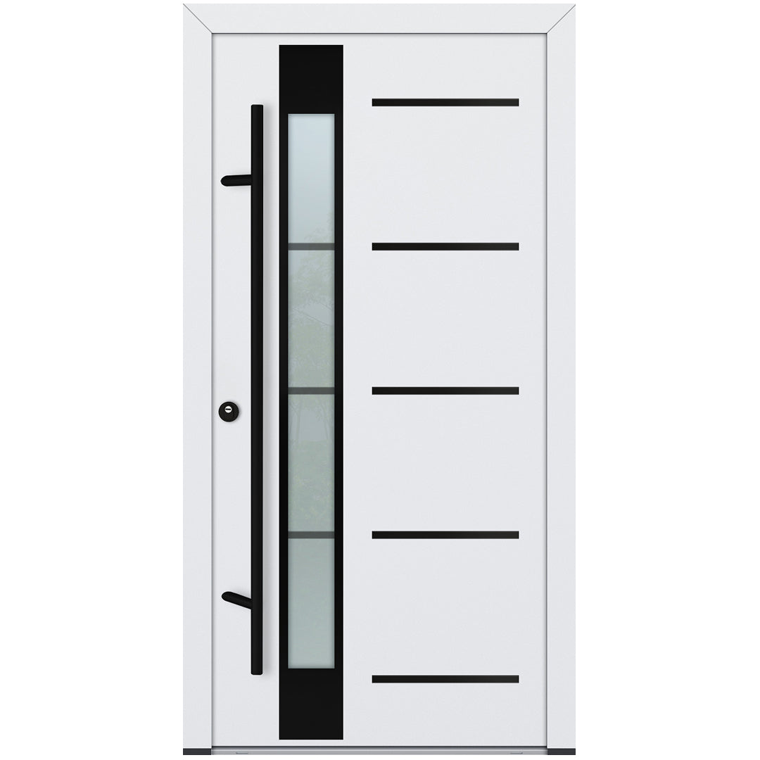 Alu-Steel Door - DL45 Black Edition