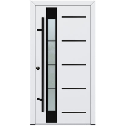 Alu-Steel Door - DL45 Black Edition